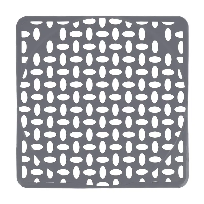 VETTA Коврик в раковину противоскользящий "Классика", 29,5х29,5см, ПВХ, 4 цвета