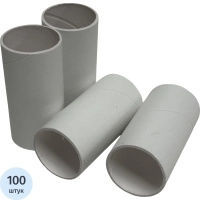 Мундштук одноразовый (загубник) 24х26,5х75мм картон. 100шт./уп.  РЕГИСТРОН