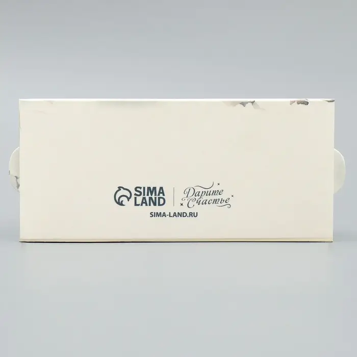 Коробка для макарун &laquo;Добро пожаловать&raquo; 12&times;5.5&times;5.5 см
