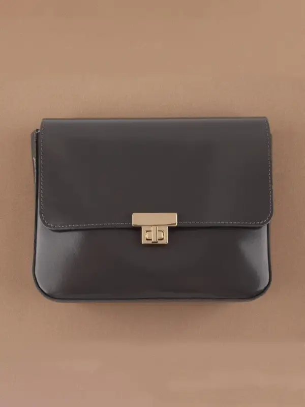 Застёжка для сумки, 3.9&times;2.6 см, цвет золотой