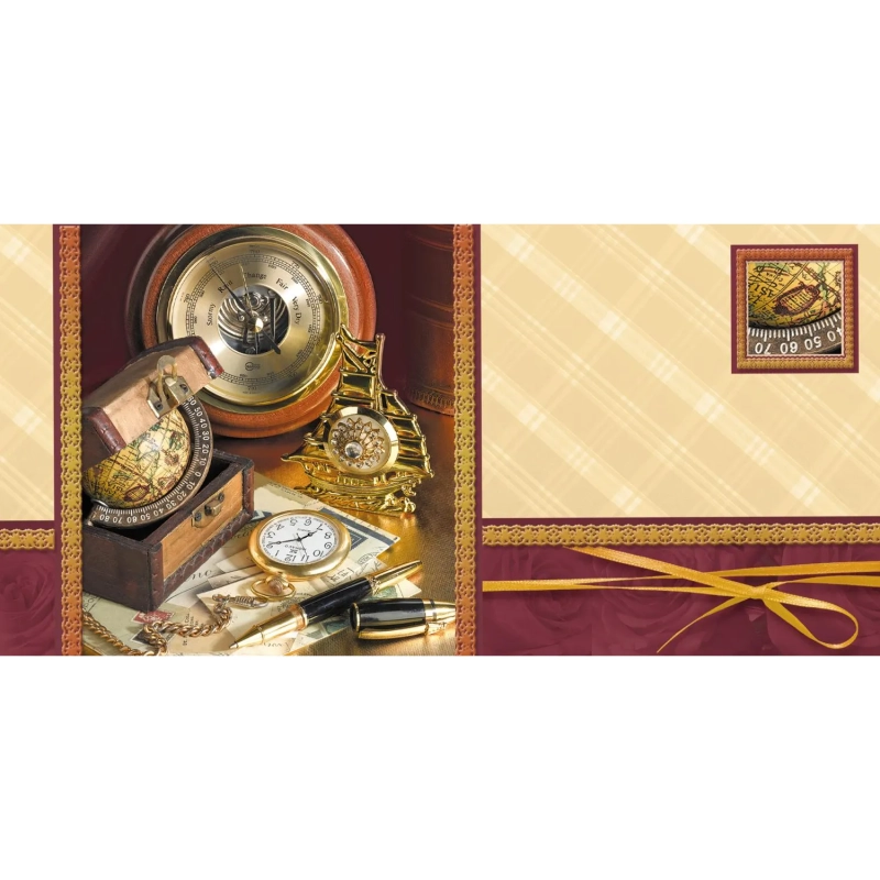 Конверт для денег Без названия для мужчин, 10шт/упак (8,5х17см)- 1522-03