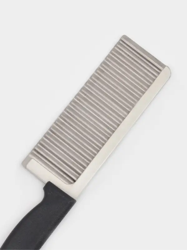 Нож для фигурной резки Доляна &laquo;Помощник&raquo;, 26 см, чёрный