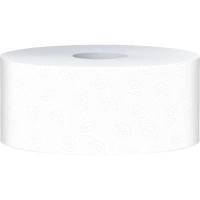 Бумага туалетная д/дисп Protissue 2сл белая цел 170м 12рул/уп_С191