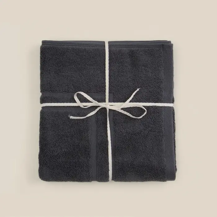 Коврик махровый SL HOME: Basic &laquo;Гри Сандре&raquo;, 50&times;70 см, хлопок 100%