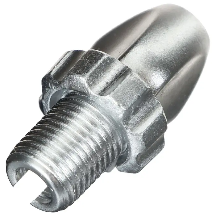 Регулятор натяжения троса тормоза F30, под резьбу М10, алюминий, цвет серебристый Регулятор натяжения троса тормоза F30, под резьбу М10, алюминий, цвет серебристый