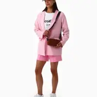 Сумка женская кросс-боди TEXTURA на молнии, 19&times;6&times;10.5 см, рыжая