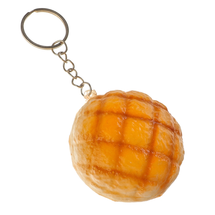 Мялка-сквиш «Булочка», на брелоке, цвет МИКС Мялка-сквиш «Булочка», на брелоке, цвет МИКС