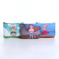 Кошелёк детский &laquo;Девчонки&raquo;, монетница, на молнии, МИКС