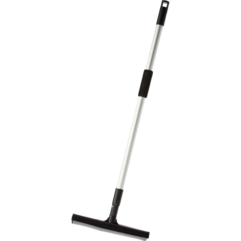 Швабра для мытья окон губка+сгон 25см+ телеск.ручка 120см