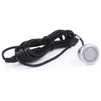 Датчик парктроника 20 мм (серебро) с проводом 2,5м AVS PS-20 (1 шт.)