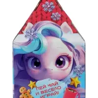 Milo toys Набор "Снежный сюрприз" мягкая игрушка в кружке