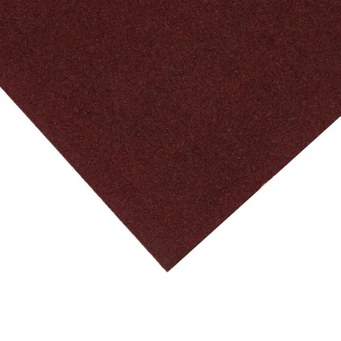 Шкурка шлифовальная в листах ТУНДРА, на тканевой основе водостойкая, 230&times;280, Р120, 10 шт.