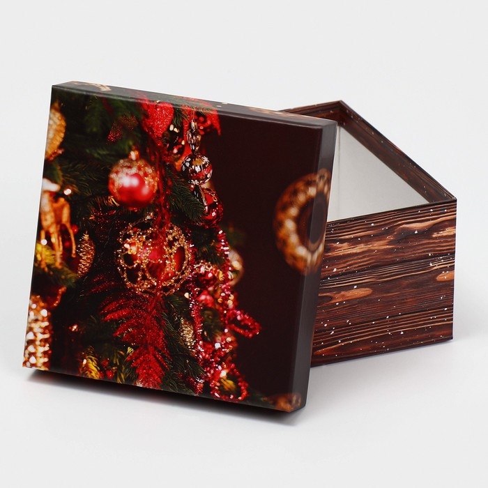 Набор подарочных коробок 6в1 «С Новым годом», 10 х 10 х 6 - 20 х 20 х 11 см, Новый год Набор подарочных коробок 6в1 «С Новым годом», 10 х 10 х 6 - 20 х 20 х 11 см, Новый год