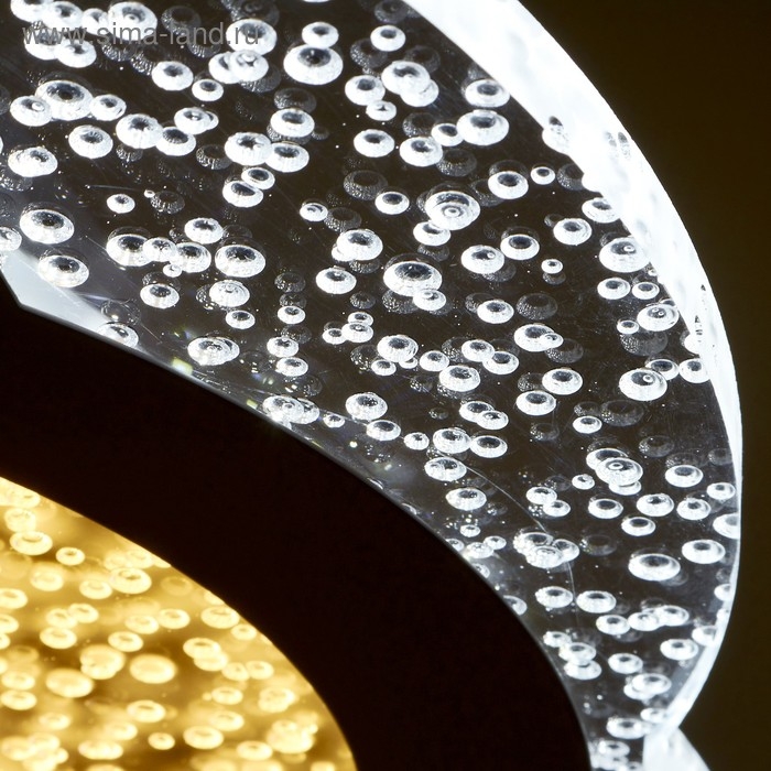 Светильник с ПДУ 660608N LED 160Вт 3 режима 3000-6000К диммер белый 50х50х7,5 см BayerLux