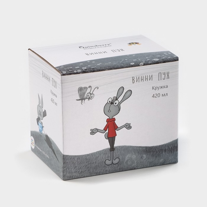 Кружка фарфоровая «Винни Пух», 420 мл Кружка фарфоровая «Винни Пух», 420 мл