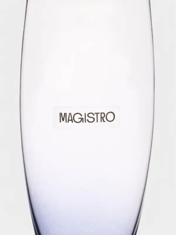 Бокал для шампанского Magistro &laquo;Иллюзия&raquo;, 160 мл, 5.5&times;27.5 см, стекло, прозрачный, синий