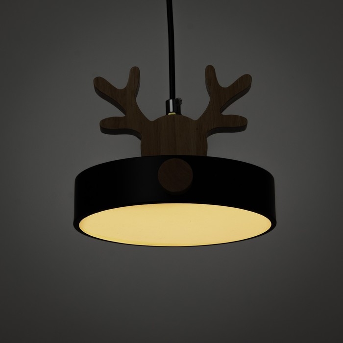 Светильник BayerLux Светильник BayerLux "Олень пиатти" LED 24Вт 3000-6000К черный 22х22х32-85 см