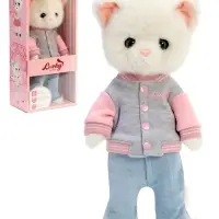 Мягкая игрушка "Lucky Sophie: Городской шик", с каркасом, 37 см LK01/125