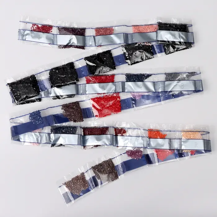 Алмазная мозаика с полным заполнением на холсте с подрамником «Гейша», 40 х 50 см