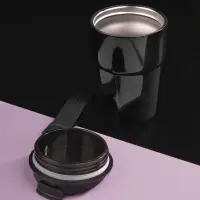 Термостакан Freshbrew, черный