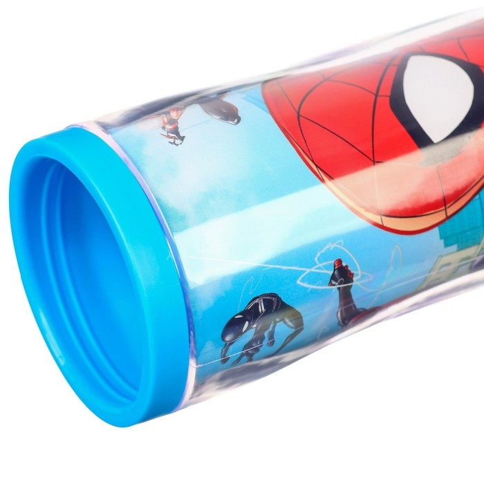 Термостакан, 350 мл "Супер-мен", Человек-паук