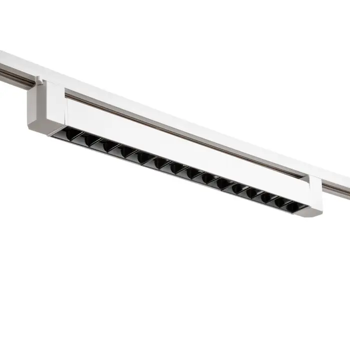 Светильник трековый BayerLux Simple &laquo;Линза&raquo; LED, 30 Вт, 47&times;3.5&times;4.5 см, белый