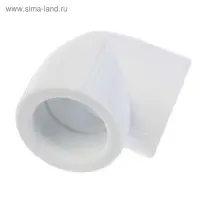 Уголок VALFEX, полипропиленовый, d=40 мм, 90°