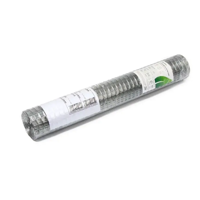 Сетка оцинкованная, сварная, 10&times;1 м, ячейка 25&times;25 мм, d=1 мм, Greengo