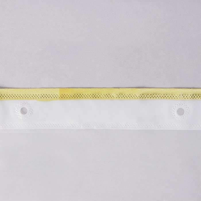 Штора для ванны Доляна «Лайн», 180×180 см, EVA, цвет белый Штора для ванны Доляна «Лайн», 180×180 см, EVA, цвет белый