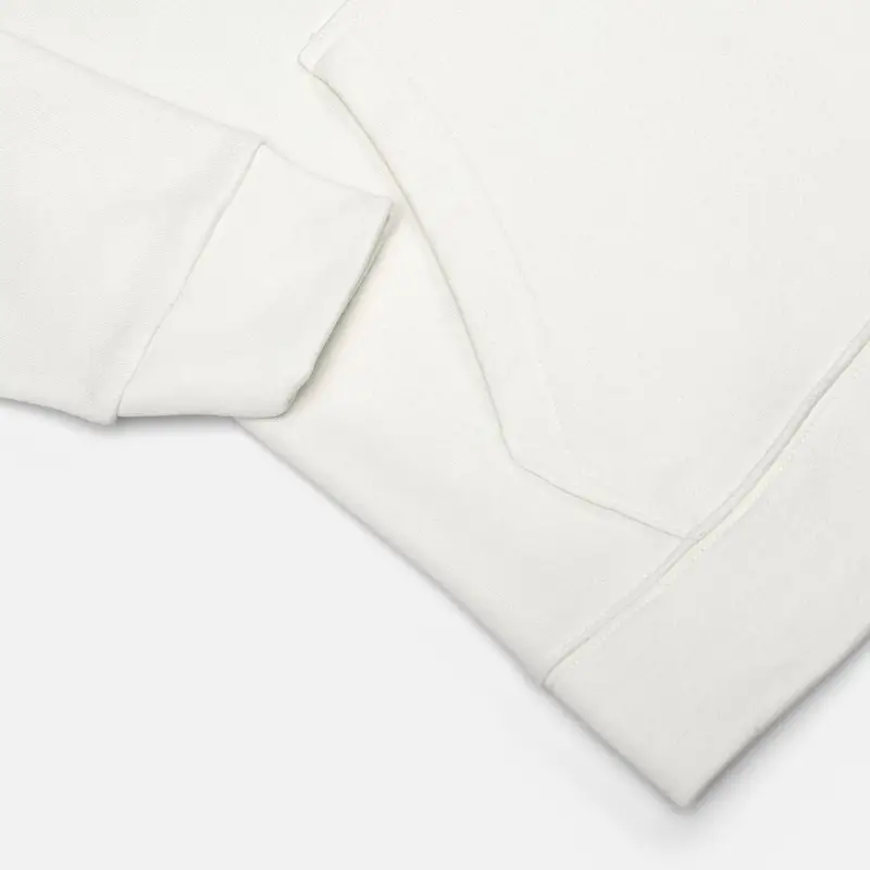 Худи оверсайз унисекс Snuggie, молочно-белое, размер XS/S