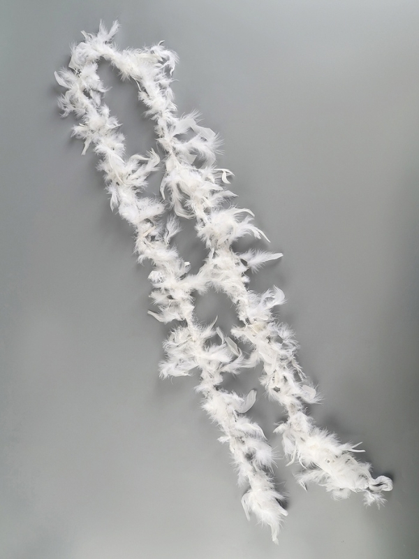 Карнавальный набор  Карнавальный набор "Гэтсби" платье, боа, бусы, перчатки, цвет розовый р-р 46-48