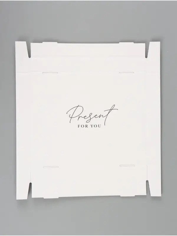 Коробка подарочная самосборная Present for you, 31&times;25.5&times;16 см