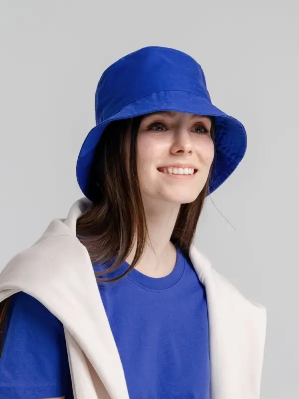 Панама Bizbolka Challenge, ярко-синяя