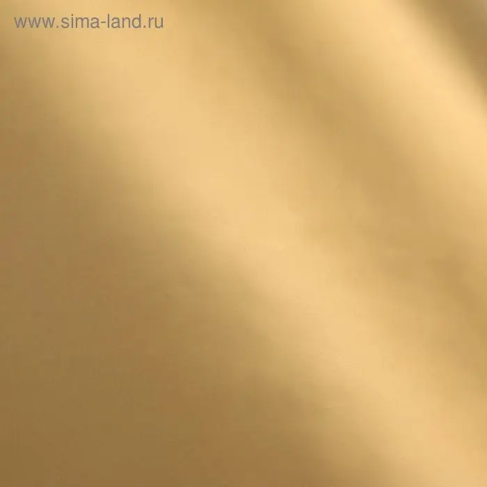 Пленка матовая для цветов, двухсторонняя, &laquo;Аура&raquo;, золото - чёрный, 57 см &times; 5 м
