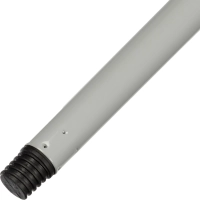 Швабра веревочная для пола 28x15 см,ПП,хлопок,метал,120cm;серый