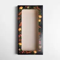 Коробка для шоколада «Зима - Время волшебства», с окном, 17 х 8.5 х 1.5 см