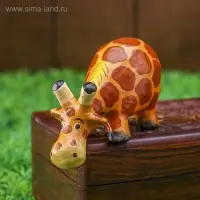 Сувенир дерево "Жираф Стёпа подглядывает" 11х8х4,5 см Сувенир дерево "Жираф Стёпа подглядывает" 11х8х4,5 см
