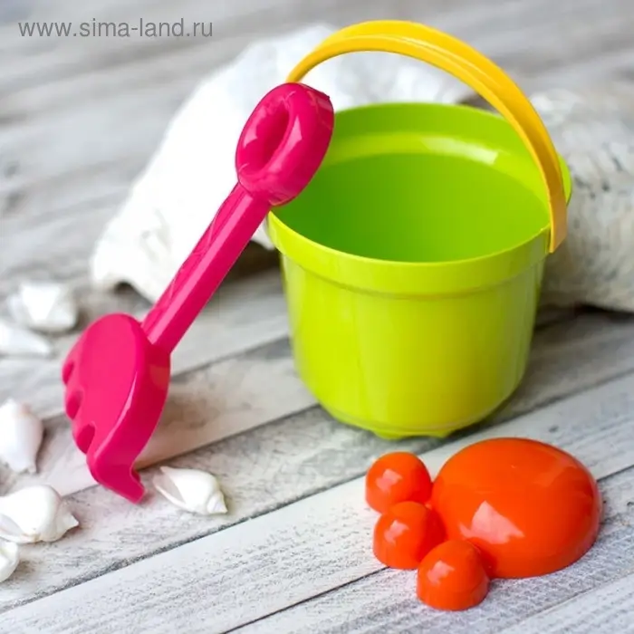 Песочный набор &laquo;Тип-топ&raquo;, 3 предмета