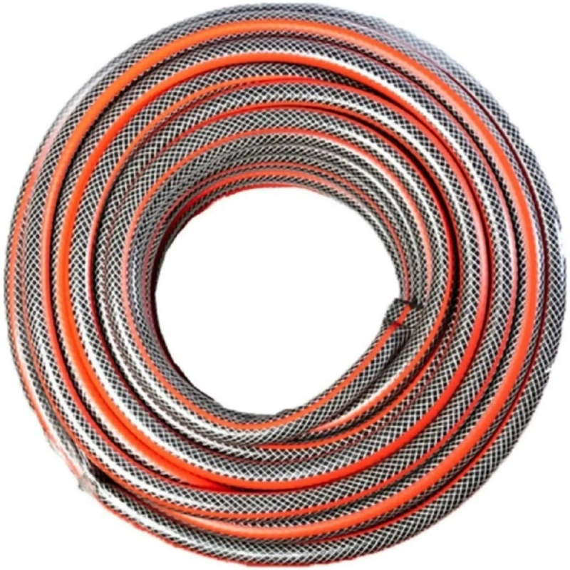 Шланг поливочный, усил. Трехслойный армированный 3/4, 50м Вихрь 73/7/2/8