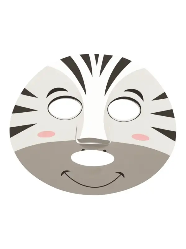 Тканевая маска, увлажняющая &laquo;Зебра&raquo;, 25 мл