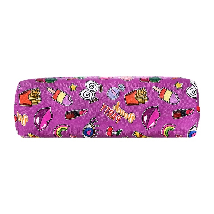 Пенал школьный «Стикеры», на молнии, МИКС