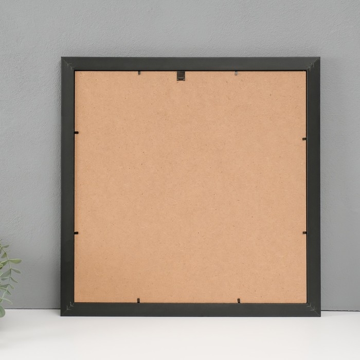 Фоторамка пластик Фоторамка пластик "МИРАМ" 40х40 см венге (пластиковый экран)