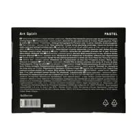 Акриловые краски ArtSpirit Pastel, 12 цветов