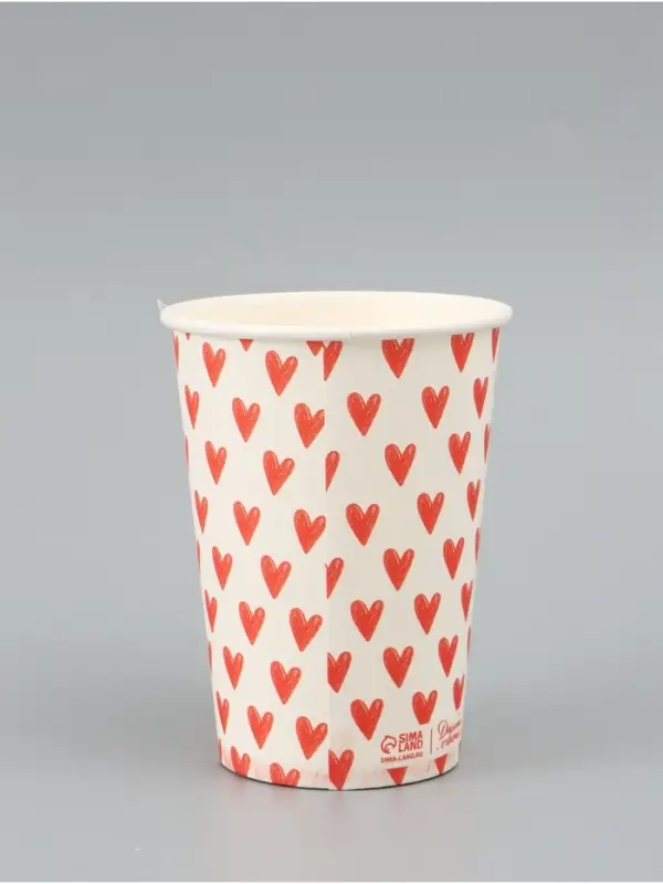 Стакан для цветов &laquo;With love&raquo;, 350 мл