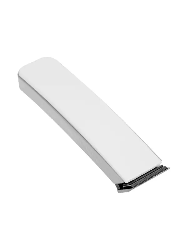 Машинка для стрижки Luazon LTRI-21, 3 Вт, 3 насадки, LED-индикатор, от АКБ, белая