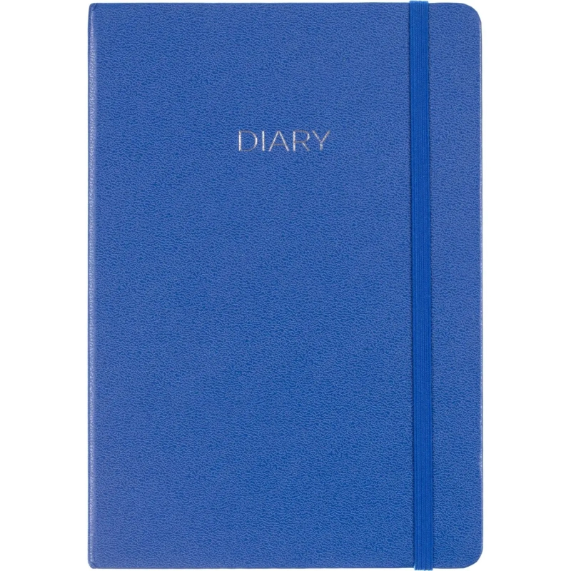 Ежедневник недатированный синий, А5 136 л., Journal, ATTACHE