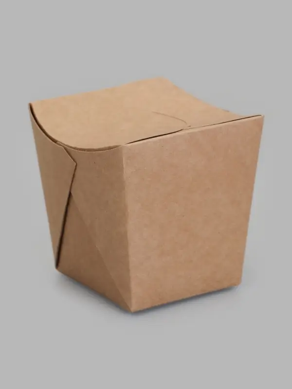 Коробка для лапши &laquo;ВОК&raquo; сборная, крафтовая, 10&times;10&times;10.5 см