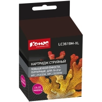 Картридж струйный Комус LC3619XLM пур.пов.емк. для Brother MFCJ3530DW/3930D