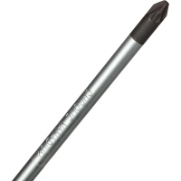 Отвертка крестовая PZ2 6x100 Topfort (546043)