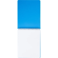 Блокнот А5,пласт обл,80л, ATTACHE FANTASY,голуб